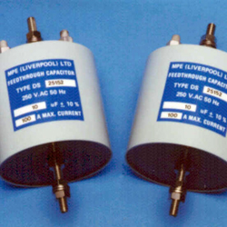 Feedthrough Suppression Capacitors