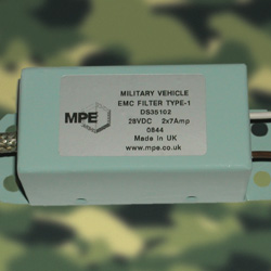 Militära fordonsfilter