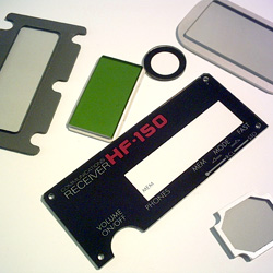 Shielded windows