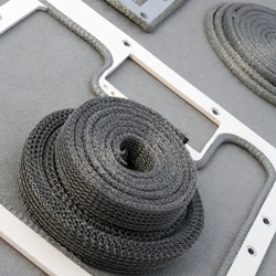 Stickade packningar